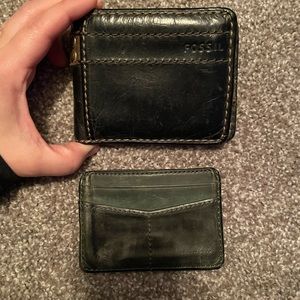 Mens fossil wallet